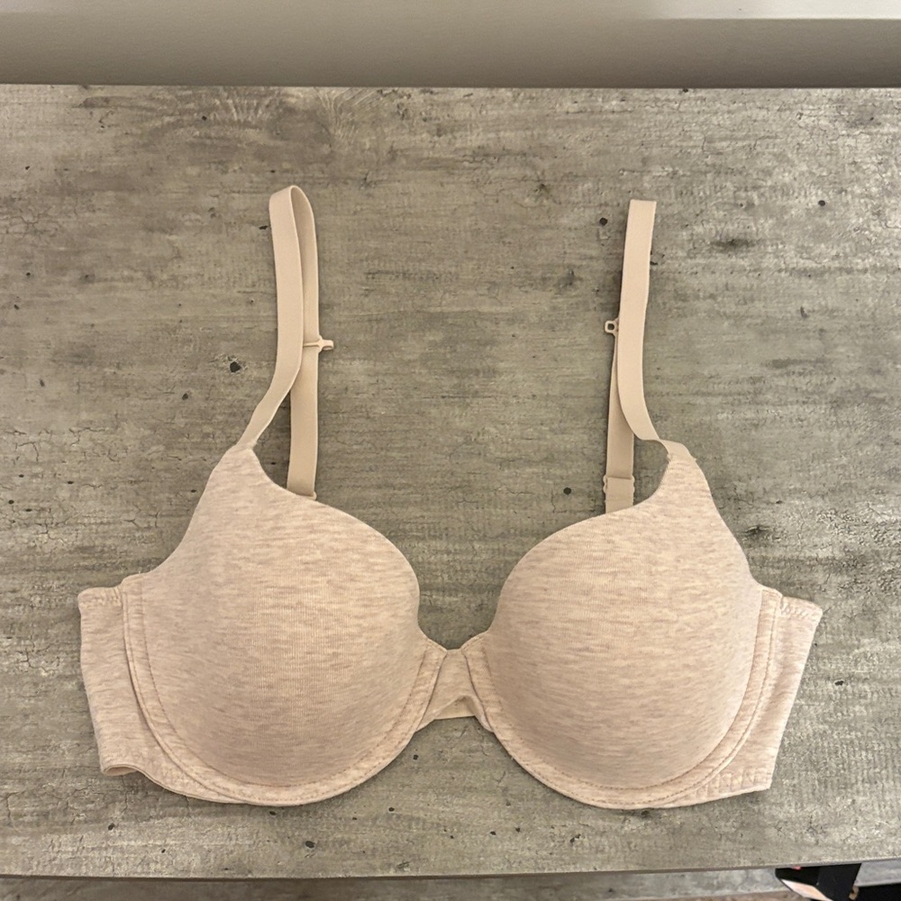 New Ambrielle Cream Underwire Bra